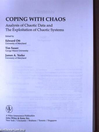 Coping with Chaos