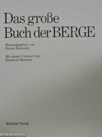 Das große Buch der Berge