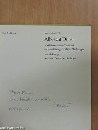 Albrecht Dürer