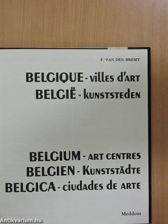 Belgique - villes d'art/België - Kunststeden/Belgium - Art Centres/Belgien - Kunststädte/Belgica - Ciudades de arte