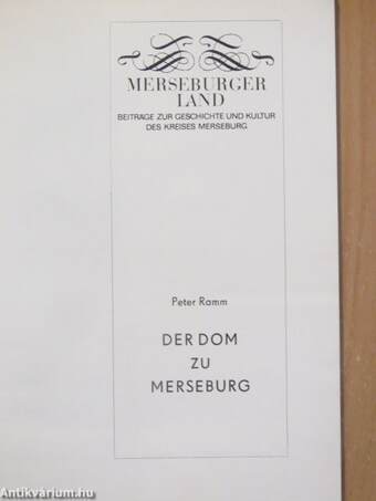 Der Dom zu Merseburg