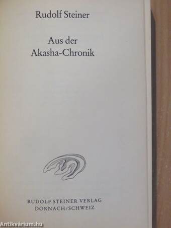 Aus der Akasha-Chronik