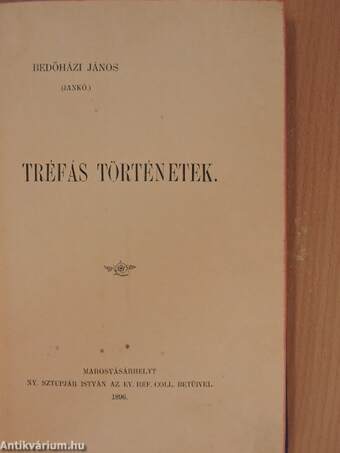 Tréfás történetek