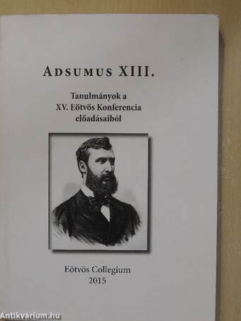 Adsumus XIII.