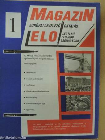 ELO Magazin 1.