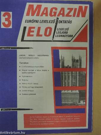 ELO Magazin 3.