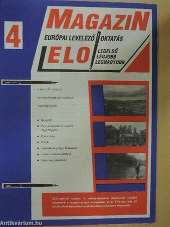 ELO Magazin 4.