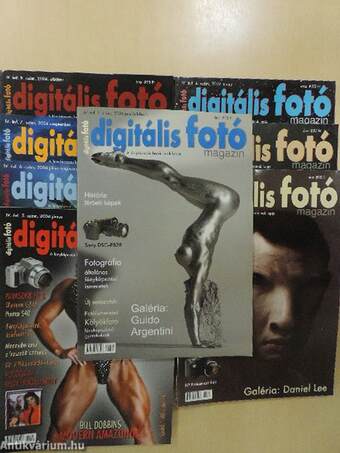Digitális Fotó Magazin 2004. (nem teljes évfolyam)
