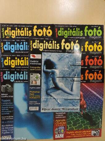 Digitális Fotó Magazin 2002. (nem teljes évfolyam)