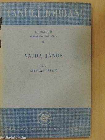 Vajda János