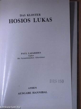 Das Kloster Hosios Lukas