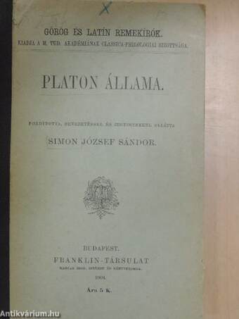 Platon Állama