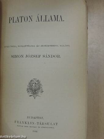 Platon Állama