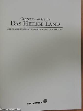 Das heilige Land