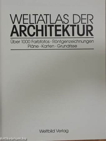 Weltatlas der Architektur