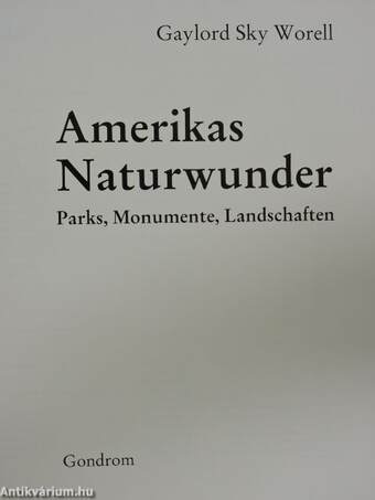 Amerikas Naturwunder