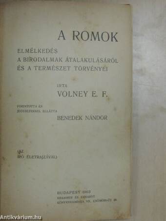 A romok