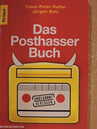 Das Posthasser-Buch