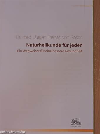 Naturheilkunde für jeden