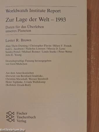 Zur Lage der Welt - 1993