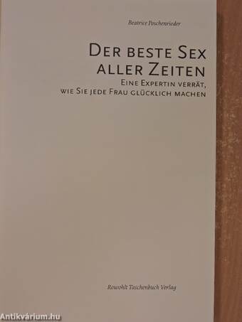 Der beste Sex aller Zeiten