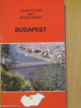 Stadtführer und Atlas Budapest