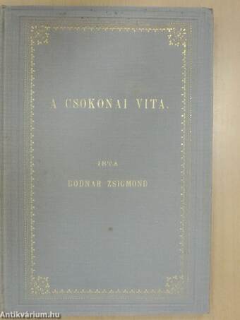 A Csokonai vita