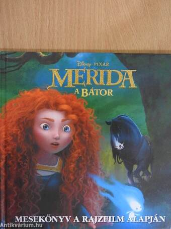 Merida, a bátor