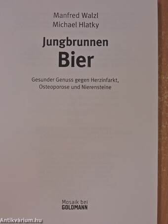 Jungbrunnen Bier