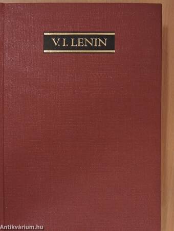 V. I. Lenin összes művei 27.