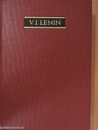 V. I. Lenin összes művei 46.