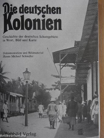 Die deutschen Kolonien