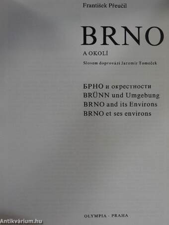 Brno/Brünn/Brno/Brno