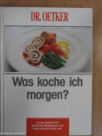 Was koche ich morgen?