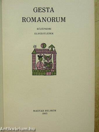 Gesta Romanorum