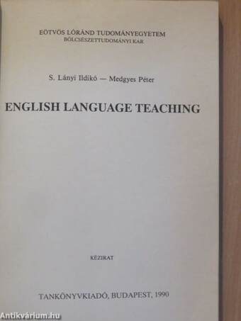 English Language Teaching