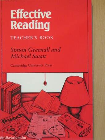 Effective Reading - Teacher's Book