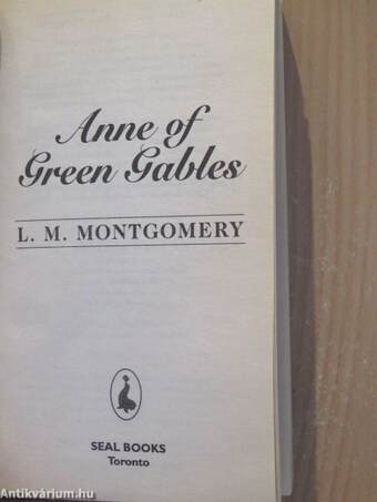 Anne of Green Gables