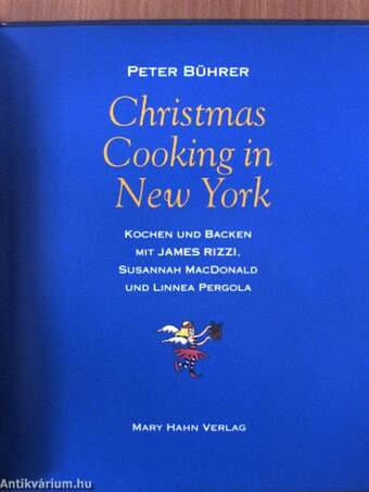 Christmas Cooking in New York