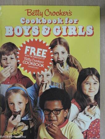 Cookbook for boys & girls