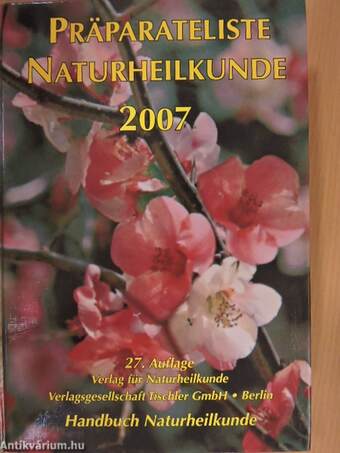 Präparateliste Naturheilkunde 2007