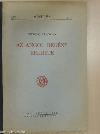 Az angol regény eredete