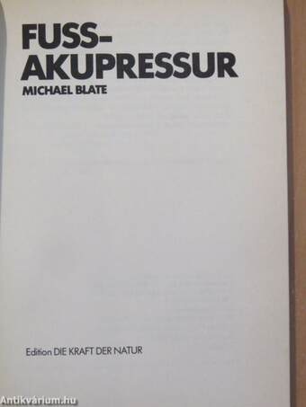 Fuss-Akupressur