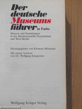 Der Deutsche Museumsführer in Farbe