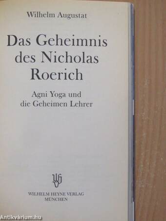 Das Geheimnis des Nicholas Roerich