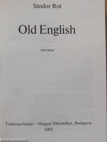 Old English