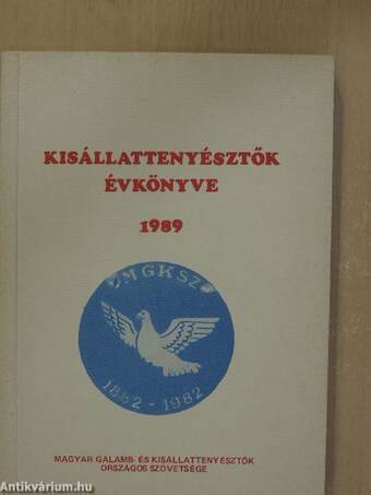 Kisállattenyésztők Évkönyve 1989