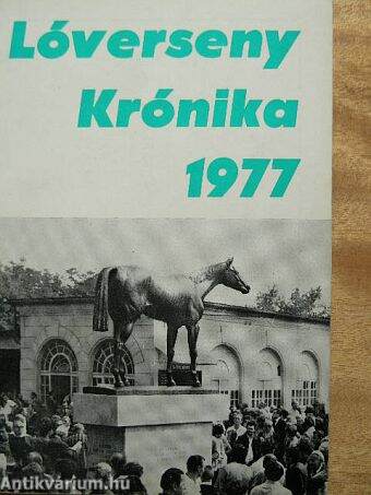 Lóverseny krónika 1977