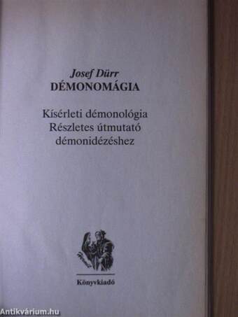 Démonomágia