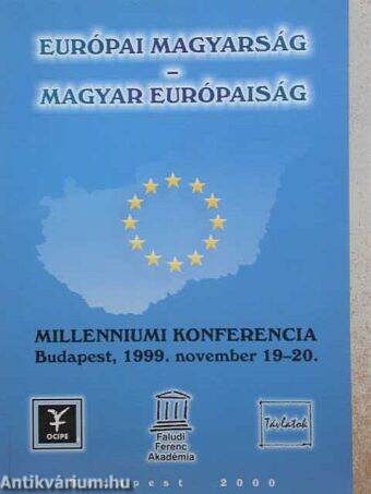 Európai magyarság-magyar európaiság